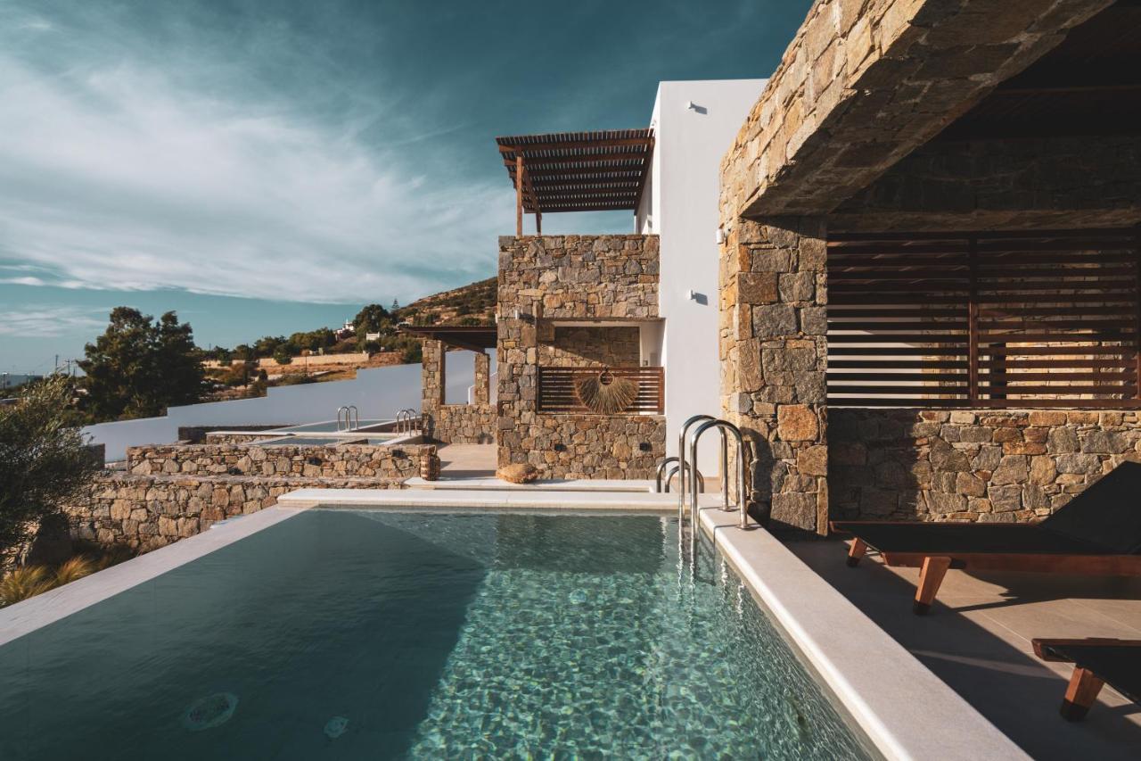 Kouros Blanc Resort & Suites Pounda Exterior photo