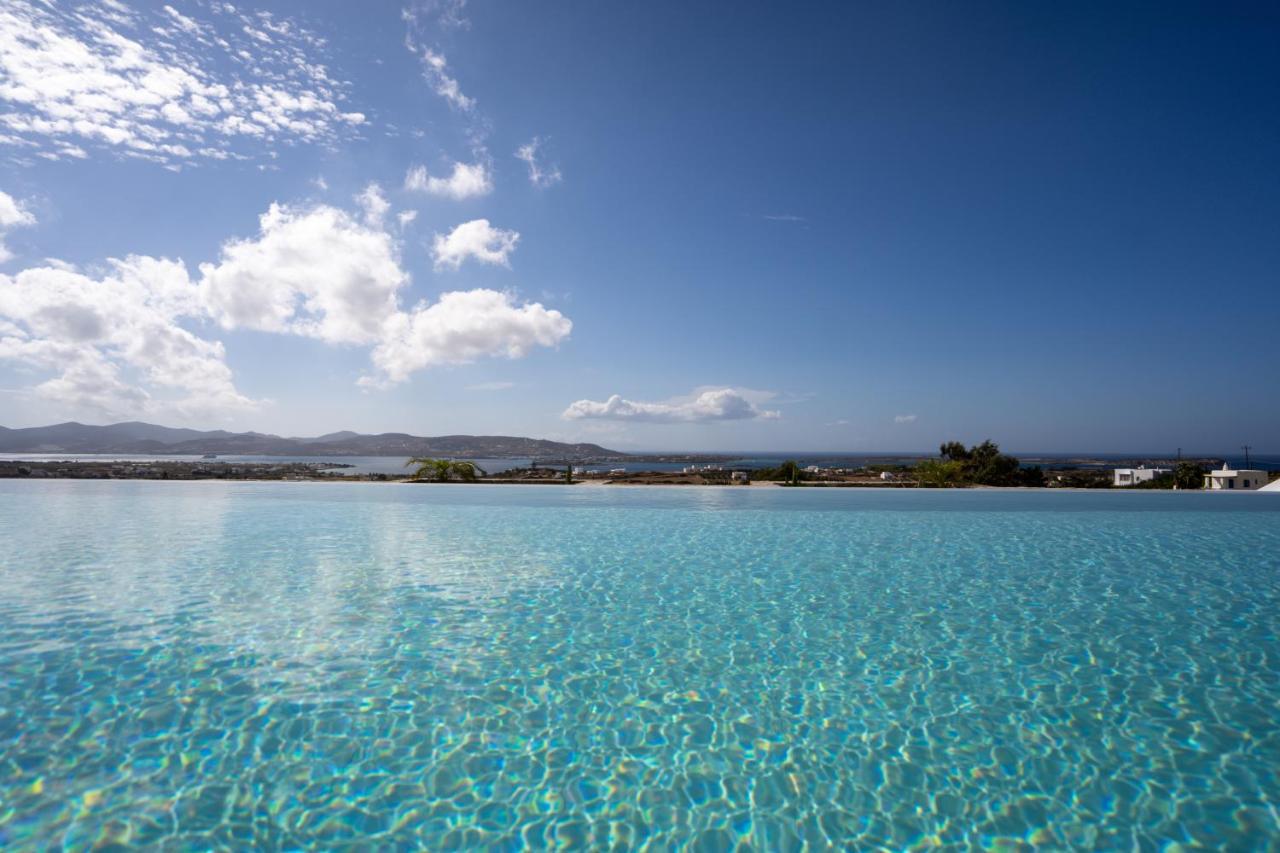 Kouros Blanc Resort & Suites Pounda Exterior photo
