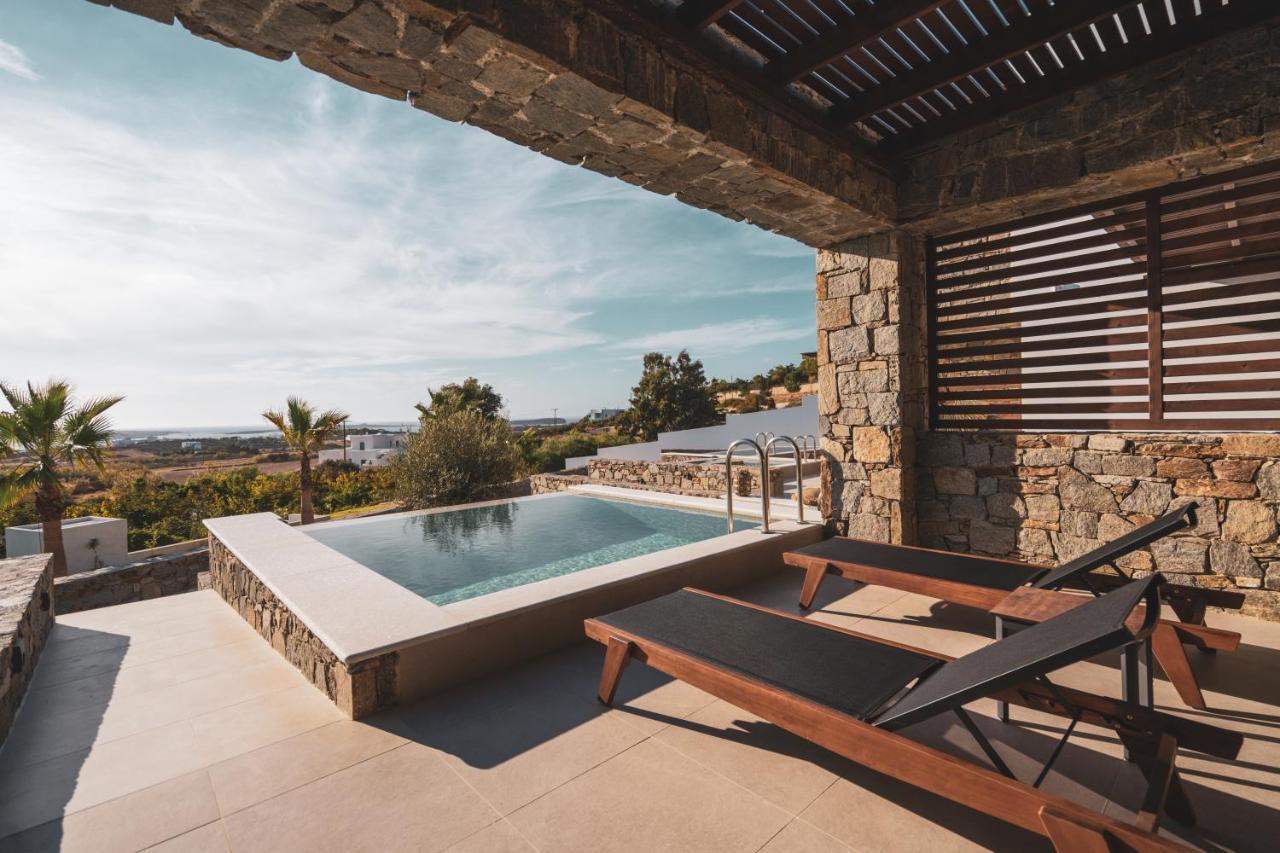 Kouros Blanc Resort & Suites Pounda Exterior photo