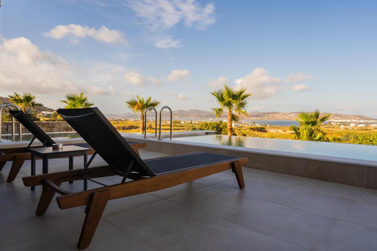 Kouros Blanc Resort & Suites Pounda Exterior photo