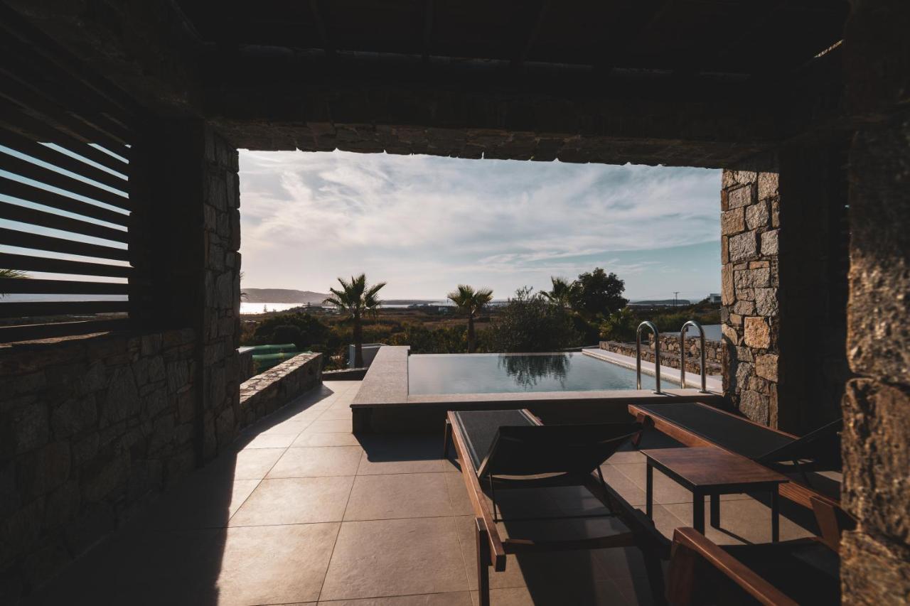 Kouros Blanc Resort & Suites Pounda Exterior photo