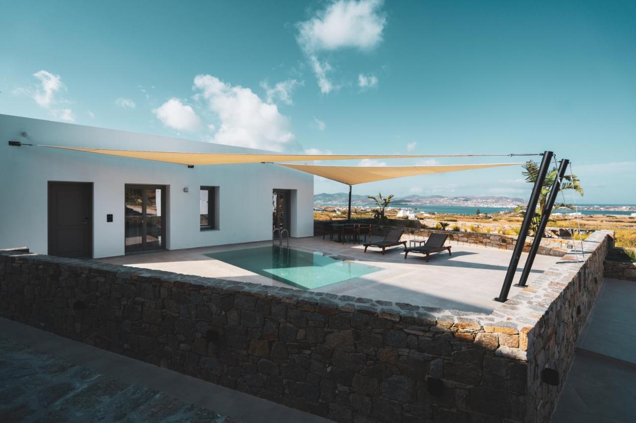 Kouros Blanc Resort & Suites Pounda Exterior photo