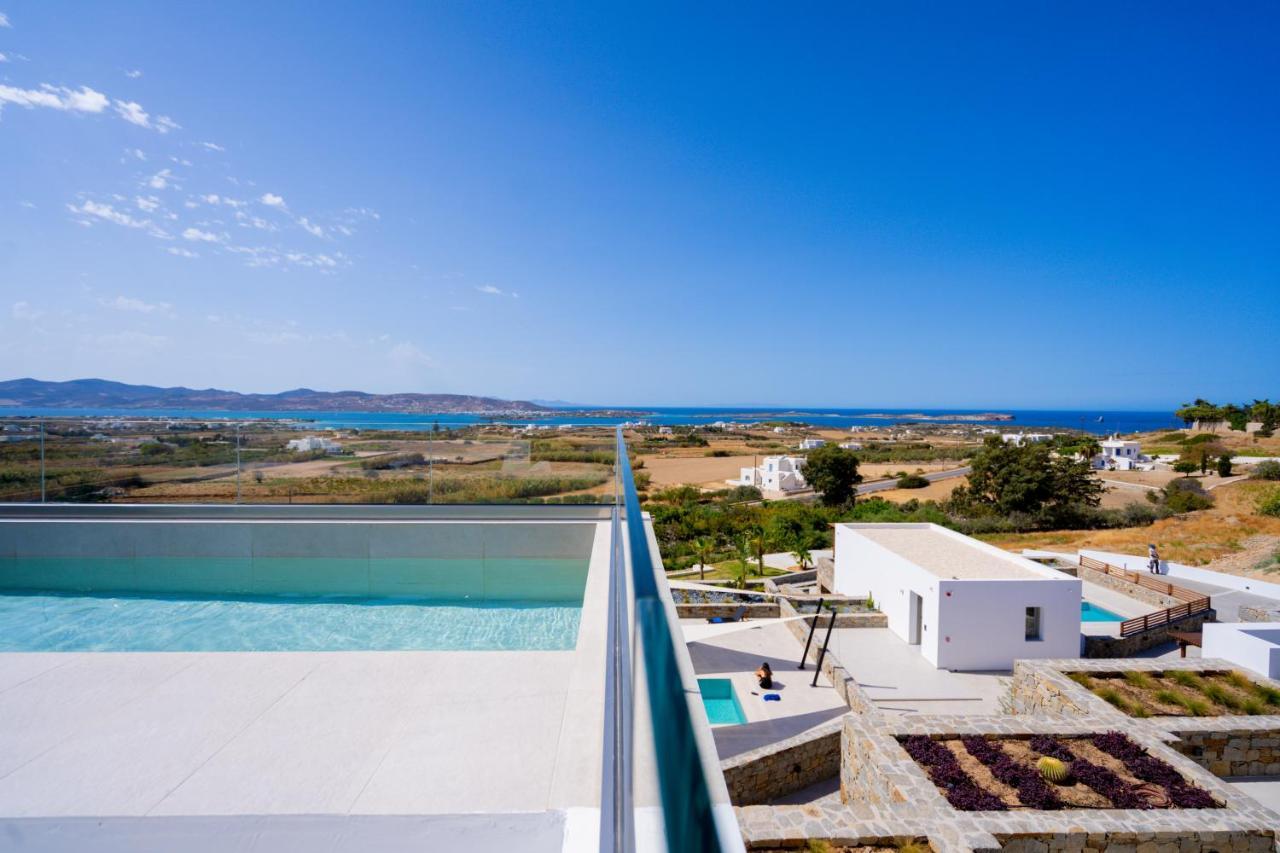 Kouros Blanc Resort & Suites Pounda Exterior photo
