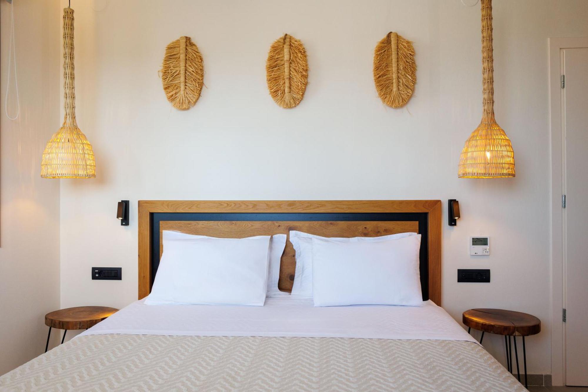 Kouros Blanc Resort & Suites Pounda Exterior photo